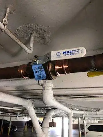 Copper pipe repair and valve work for Gas Leak Detection in Croton