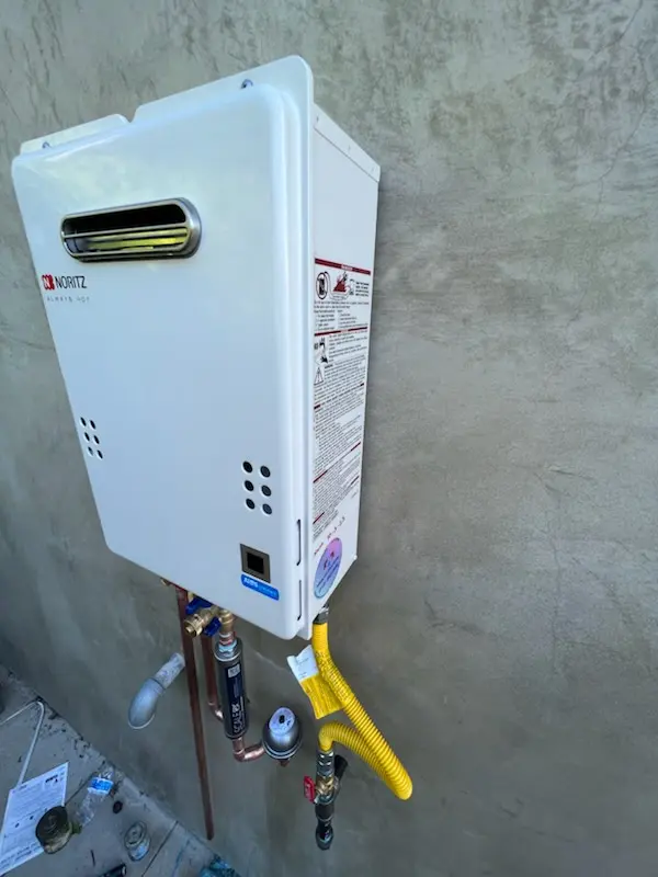 Tankless water heater installation for Croton homes
